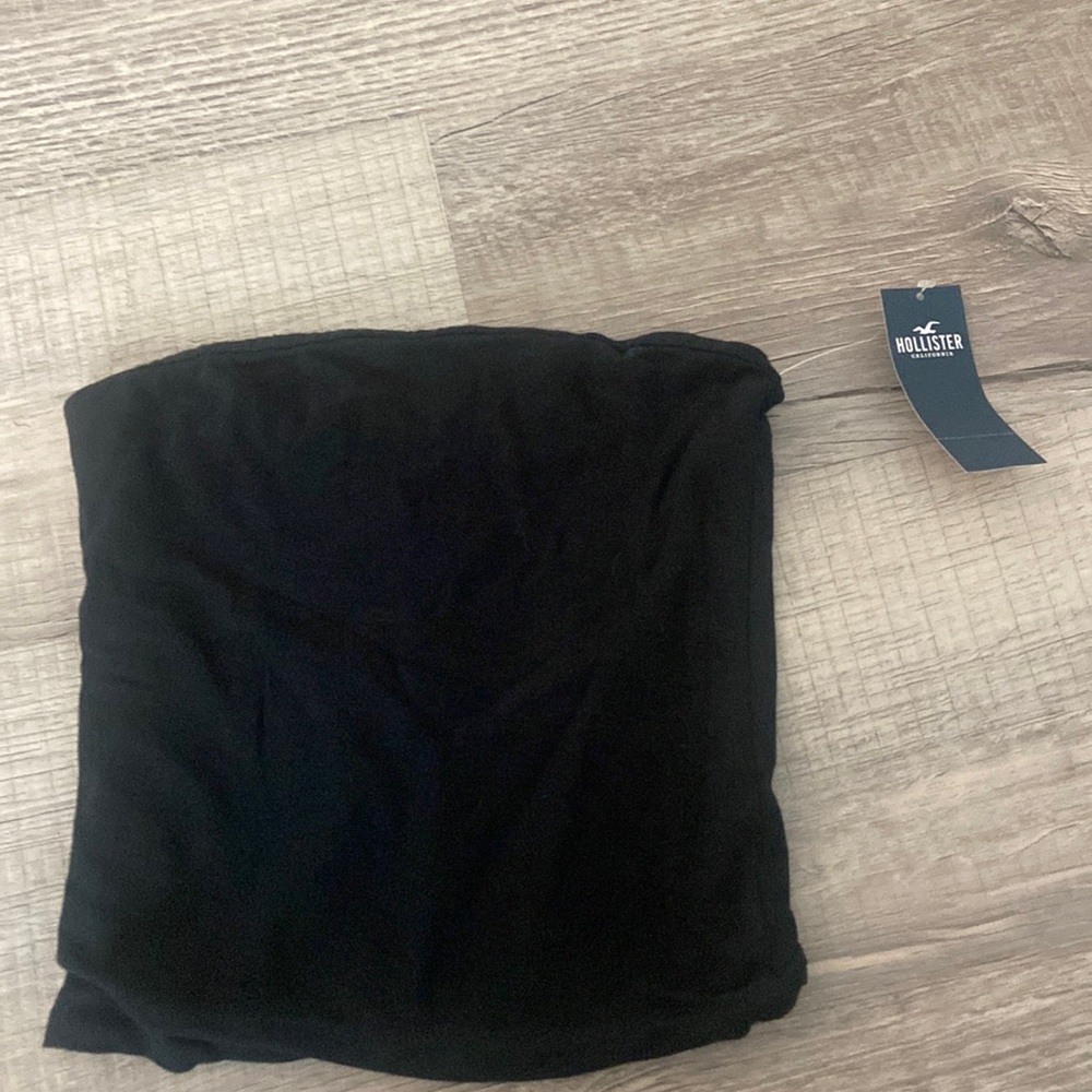 Hollister bandeau tube top